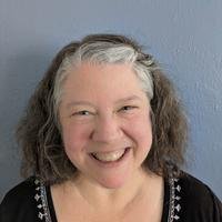 Portrait of Pamela Bogart