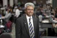 Portrait of M.S. Krishnan