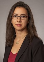 Portrait of Merve Hickok