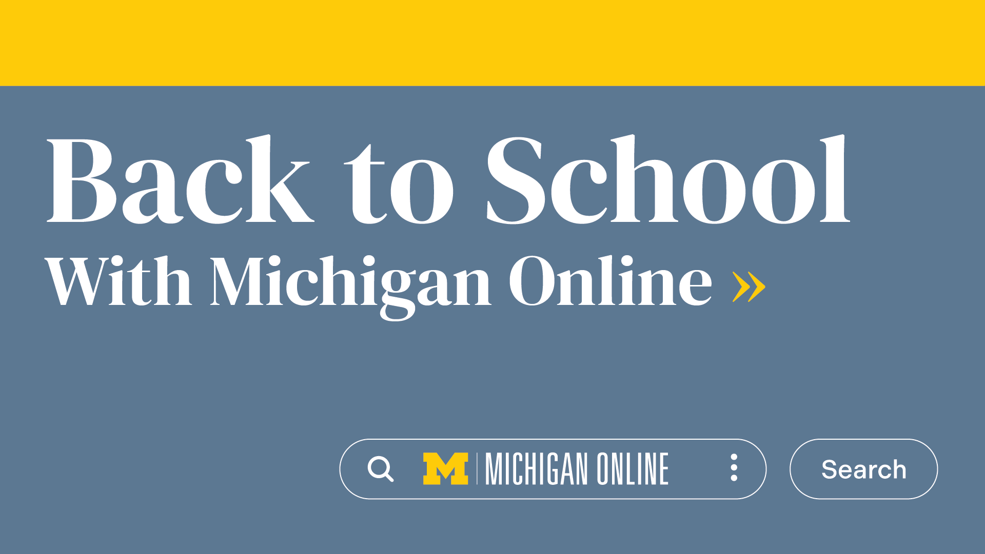 It's Back to School with Michigan Online! 🎒 | Michigan Online